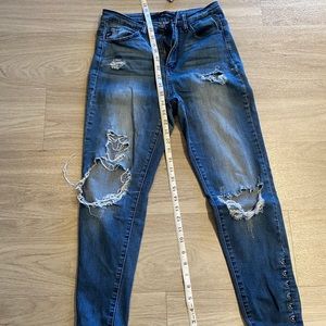 Distressed high waisted KanCan jeans